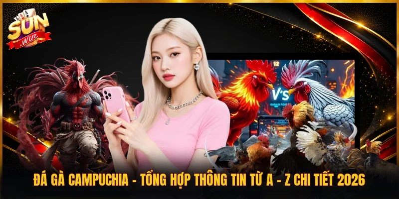Đá Gà Campuchia | Tổng Hợp Thông Tin Từ A - Z Chi Tiết 2026