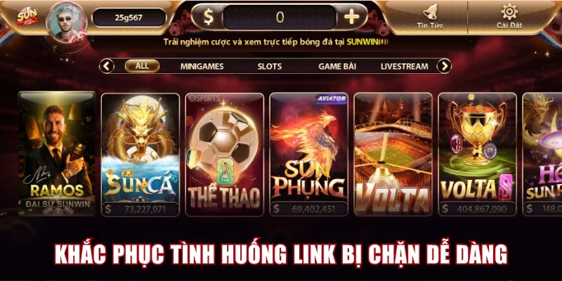 Khắc phục tình huống link bị chặn dễ dàng